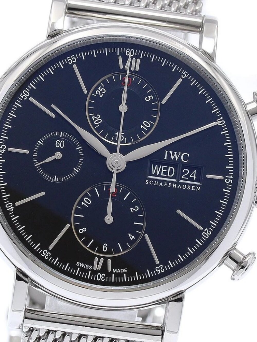 IWC SCHAFFHAUSEN Port Fino Chronograph IW391030 Automatic Men's Watch_883814